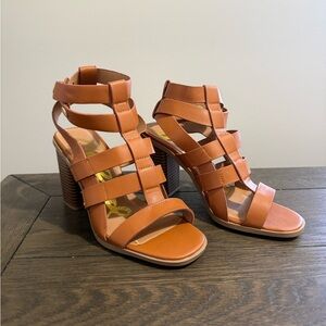 NWOT Wedged Heel Sandals